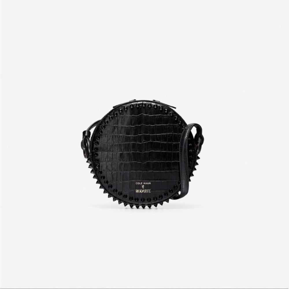 Cole Haan Black Crossbody Bag Sleek Design